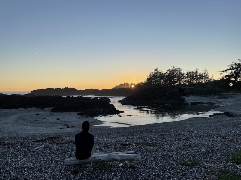 me-on-beach