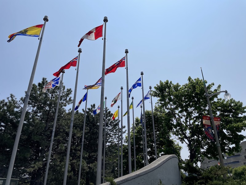 canada-flags