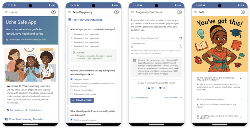 uche-safe-screenshots